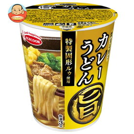 エースコック まる旨 カレーうどん 65g×12個入｜ 送料無料 カップ麺 インスタント食品 即席 カレー うどん