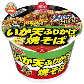 エースコック スーパーカップ 汁なし いか天ふりかけ焼そば 113g×12個入｜ 送料無料 インスタント麺 即席 焼そば カップ麺