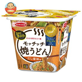 エースコック 焼うどんモッチッチ だし醤油味 97g×12個入｜ 送料無料 焼きうどん やきうどん カップ麺 インスタント