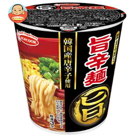 エースコック まる旨 旨辛麺 56g×12個入｜ 送料無料 インスタント食品 即席 カップ麺 旨辛