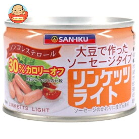 三育フーズ リンケッツライト 160g×24個入｜ 送料無料 一般食品 大豆 惣菜 ウインナー ソーセージ