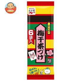 永谷園 梅干茶づけ 6袋入 33g×20袋入×(2ケース)｜ 送料無料 一般食品 インスタント食品 袋 お茶漬け