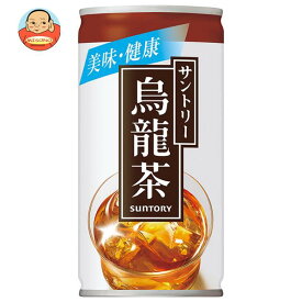 サントリー 烏龍茶 190g缶×30本入｜ 送料無料 ウーロン茶 お茶