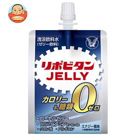 大正製薬 リポビタンゼリーZERO 180g×36本入｜ 送料無料 ゼリー飲料 リポビタン パウチ カロリーゼロ