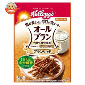 ケロッグ オールブラン ブランリッチ 250g×6入｜ 送料無料 健康 朝食 フレーク 小麦