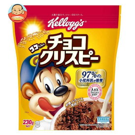 ケロッグ ココくんのチョコクリスピー 230g×6袋入｜ 送料無料 一般食品 シリアル 栄養機能食品 カルシウム