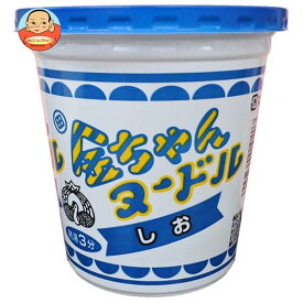 徳島製粉 金ちゃんヌードルしお 78g×12個入｜ 送料無料 インスタント食品 カップめん ラーメン 塩