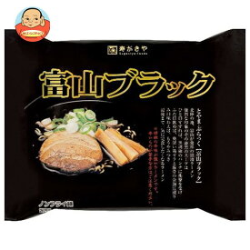 寿がきや 即席 富山ブラックラーメン 120g×12袋入×(2ケース)｜ 送料無料 一般食品 インスタント食品 即席ラーメン