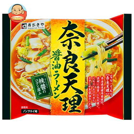 寿がきや 即席 奈良天理醤油ラーメン 126g×12袋入×(2ケース)｜ 送料無料 一般食品 インスタント食品 即席ラーメン