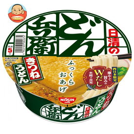 日清食品 日清のどん兵衛 きつねうどん [西] 95g×12個入｜ 送料無料 一般食品 インスタント食品 カップ麺 うどん