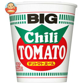 日清食品 カップヌードル チリトマトヌードル ビッグ 107g×12個入｜ 送料無料 インスタント食品 ラーメン カップ