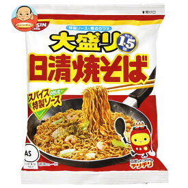 日清食品 日清焼そば 大盛り1.5倍 151g×12袋入｜ 送料無料 焼そば インスタント 袋麺 即席