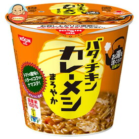 日清食品 日清 バターチキン カレーメシ まろやか 100g×6個入×(2ケース)｜ 送料無料 一般食品 インスタント食品 カレー ライス