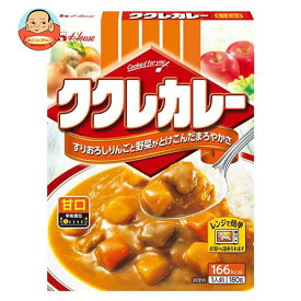 ハウス食品 ククレカレー 甘口 180g×30個入｜ 送料無料 一般食品 レトルト食品 カレー