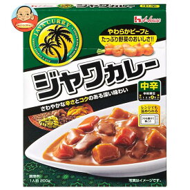 ハウス食品 レトルト ジャワカレー 中辛 200g×30個入｜ 送料無料 一般食品 カレー レトルト 中辛