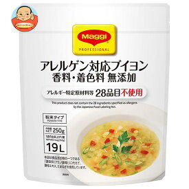 ネスレ日本 マギー アレルゲン対応 無添加ブイヨン 250g×6個入×(2ケース)｜ 送料無料 スープ 調味料 ネスレ日本