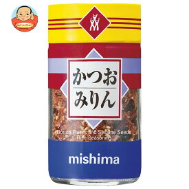 三島食品 かつおみりん 45g瓶×10個入｜ 送料無料 ふりかけ 調味料