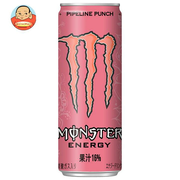 楽天市場】アサヒ飲料 MONSTER(モンスター) パイプラインパンチ 355ml 