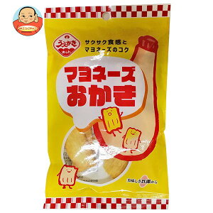 植垣米菓 マヨネーズおかき 45g×20個入| 送料無料 お菓子 袋 マヨネーズ おかき おかし 菓子