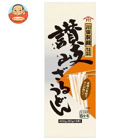 日清ウェルナ 川田製麺 讃岐ざるうどん 400g×20袋入｜ 送料無料 一般食品 うどん 麺類 乾麺