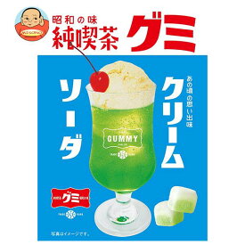 アイデアパッケージ 純喫茶グミ クリームソーダ 40g×10袋入｜ 送料無料 お菓子 グミ ソーダ