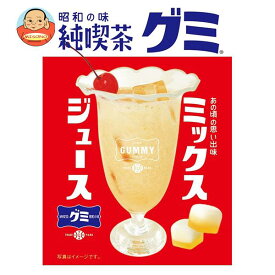 アイデアパッケージ 純喫茶グミ ミックスジュース 40g×10袋入｜ 送料無料 お菓子 グミ ミックスジュース