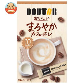 ドトールコーヒー おいしい まろやかカフェオレ (13g×10P)×36箱入｜ 送料無料 カフェオレ コーヒー類 スティックコーヒー
