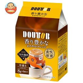 ドトールコーヒー 香り豊かなまろやかブレンド (8g×8P)×32個入｜ 送料無料 嗜好品 珈琲 コーヒー ドリップ