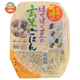 越後製菓 ほくほく豆の玄米ごはん 150g×12個入｜ 送料無料 パックごはん レトルトご飯 ごはん レトルト ご飯 米 新潟県産