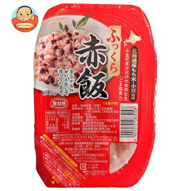 越後製菓 ふっくら赤飯 160g×12個入｜ 送料無料 パックごはん レトルトご飯 赤飯 せきはん