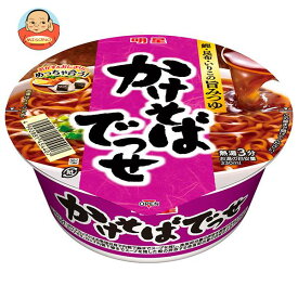 明星食品 かけそばでっせ 67g×12個入｜ 送料無料 カップ麺 そば かけそば