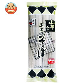 五木食品 山芋入りそば 320g×20袋入｜ 送料無料 そば 乾麺 袋麺 ソバ 蕎麦 やまいも 山芋 五木