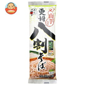 五木食品 山芋入り更科八割そば 240g×20袋入｜ 送料無料 そば 乾麺 蕎麦 そば ヤマイモ