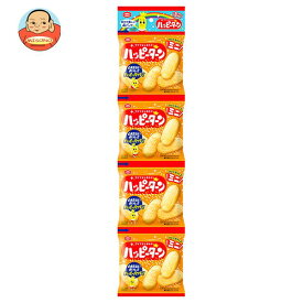 亀田製菓 ハッピーターンミニ4連 60g(15g×4)×10袋入×(2ケース)｜ 送料無料 せんべい お菓子 米菓 おやつ 袋 おつまみ