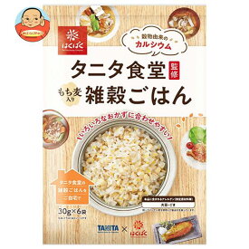 はくばく タニタ食堂監修 雑穀ごはん 180g×6袋入×(2ケース)｜ 送料無料 雑穀米　タニタ　炊飯用