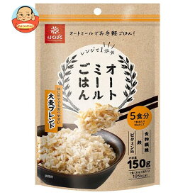 はくばく オートミールごはん 大麦ブレンド 150g×8個入×(2ケース)｜ 送料無料 一般食品 オートミール ごはん