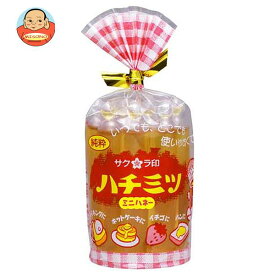 加藤美蜂園 サクラ印 純粋ハチミツ(ミニハネー) 15g×10本×12袋入｜ 送料無料 嗜好品 シロップ はちみつ 蜂蜜