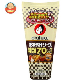 オタフク お好みソース 糖類70％オフ 200g×12本入｜ 送料無料 調味料 ソース 糖質オフ お好み焼