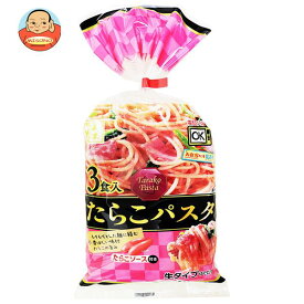 五木食品 3食たらこパスタ 465g×12袋入｜ 送料無料 スパゲティ パスタ 袋麺 たらこ ソース 五木