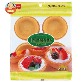 共立食品 タルトレット 4個×5袋入｜ 送料無料 菓子材料 製菓材料 材料 タルトカップ クッキー