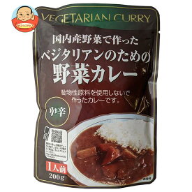 桜井食品 ベジタリアンのための野菜カレー 200g×20袋入｜ 送料無料 カレー レトルト 野菜カレー レトルトカレー