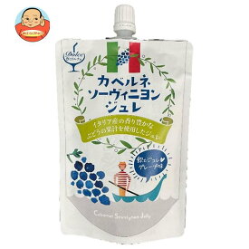 伊豆フェルメンテ カベルネソーヴィニヨンジュレ 130gパウチ×10本入｜ 送料無料 フルーツ パウチ ジュレ ぶどう グレープ