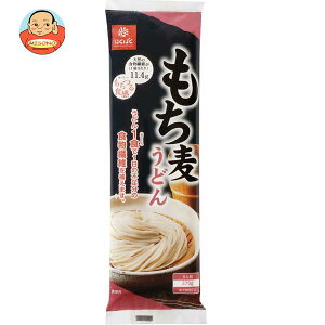 はくばく もち麦うどん 270g×15袋入×(2ケース)| 送料無料 袋麺 乾燥麺 一般食品