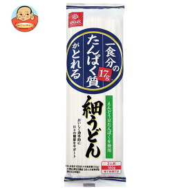 [ポイント5倍！6/11(火)1時59分まで全品対象エントリー&購入]はくばく 一食分のたんぱく質がとれる細うどん 180g×20袋入｜ 送料無料 袋麺 乾麺 麺