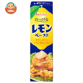 ハウス食品 レモンペースト 40g×10本入×(2ケース)｜ 送料無料 のっける 追いレモン ペースト 味変