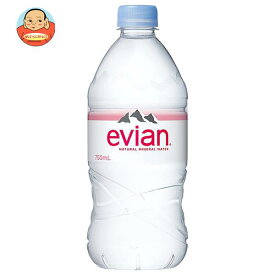 evian (エビアン) 750mlペットボトル×12本入｜ 送料無料 ミネラルウォーター 海外名水 硬水