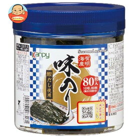 カンピー 有明海産卓上味のり 10切80枚×12個入｜ 送料無料 味付け海苔 味付けのり のり ノリ 乾物 海苔