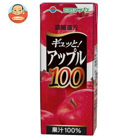 らくのうマザーズ アップル100 200ml紙パック×24本入｜ 送料無料 果実飲料 りんご 果汁 紙パック