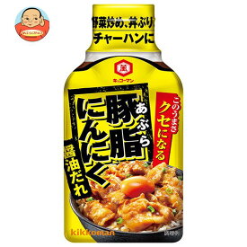 キッコーマン 豚脂にんにく 醤油だれ 200g×12本入｜ 送料無料 キッコーマン にんにく たれ しょうゆ