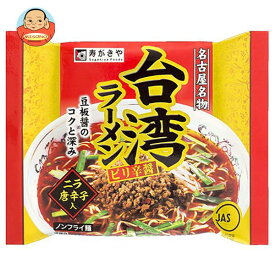 寿がきや 台湾ラーメン ピリ辛醤 110g×12袋入×(2ケース)｜ 送料無料 一般食品 インスタント食品 即席ラーメン